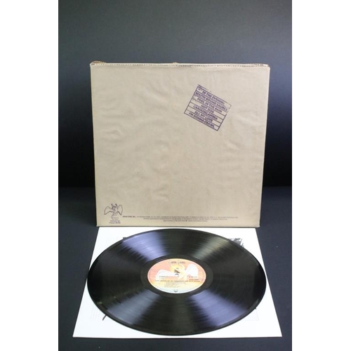 156 - Vinyl - 3 Led Zeppelin LPs to include II (original Spanish pressing on Hispa Vox HAT 421/43) fully l... 