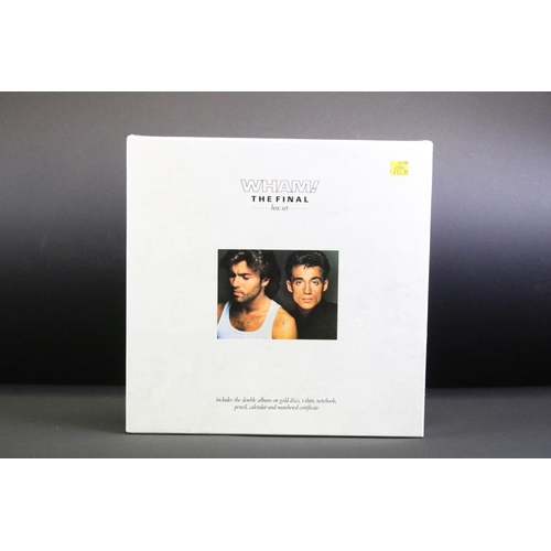 196 - Vinyl - Wham! – The Final (WHAM 2) ltd edition numbered box set.  Sealed with printed sticker that r... 