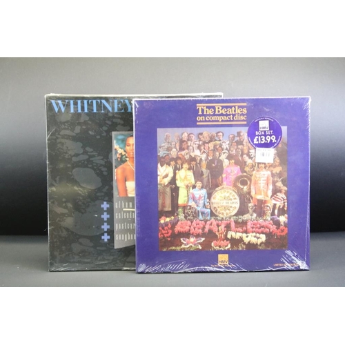 197 - Vinyl / CD - 2 box sets to include Whitney Houston (Portfolio) ltd edn on Arista Records (Whit 1), a... 