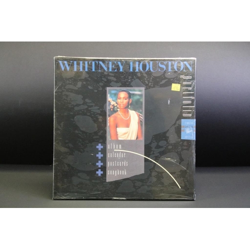 197 - Vinyl / CD - 2 box sets to include Whitney Houston (Portfolio) ltd edn on Arista Records (Whit 1), a... 