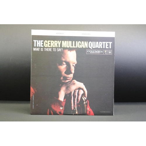 479 - Vinyl - 5 limited edition albums by Gerry Mulligan to include: What Is There To Say ? (numbered doub... 