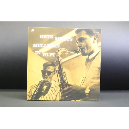 479 - Vinyl - 5 limited edition albums by Gerry Mulligan to include: What Is There To Say ? (numbered doub... 