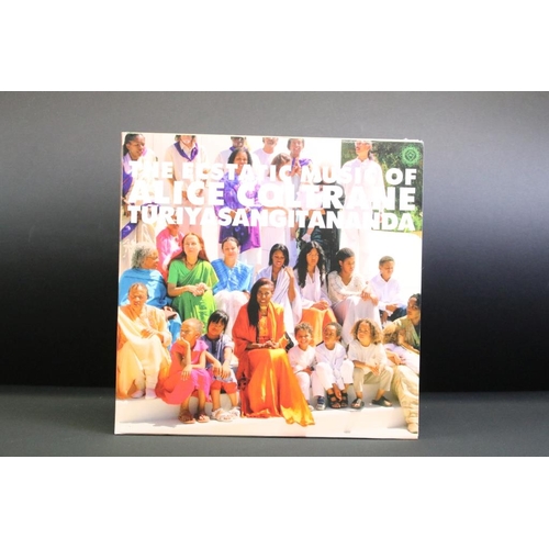 480 - Vinyl - 7 limited edition Jazz albums by Alice Coltrane, John Coltrane, Ornette Coleman to include: ... 