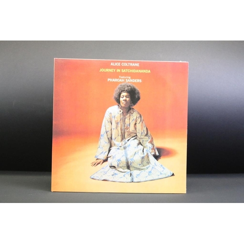 480 - Vinyl - 7 limited edition Jazz albums by Alice Coltrane, John Coltrane, Ornette Coleman to include: ... 