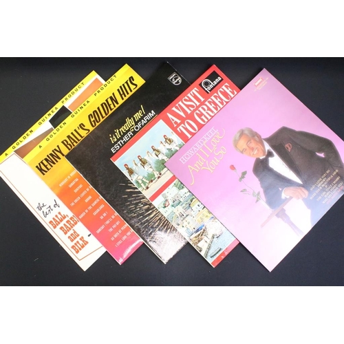 557 - Vinyl - Approx 30 Lounge, Exotica, and Jazz LPs including Arthur Lyman, Mohammed El Bakkar x 2, Kenn... 