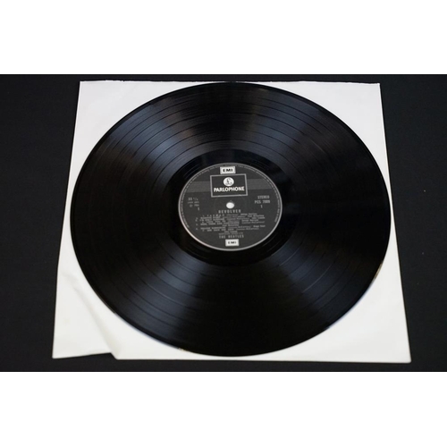 226 - Vinyl - 3 The Beatles LPs to include Revolver (PCS 7009), Please Please Me x 2 (PCS 3042).  All 2 bo... 