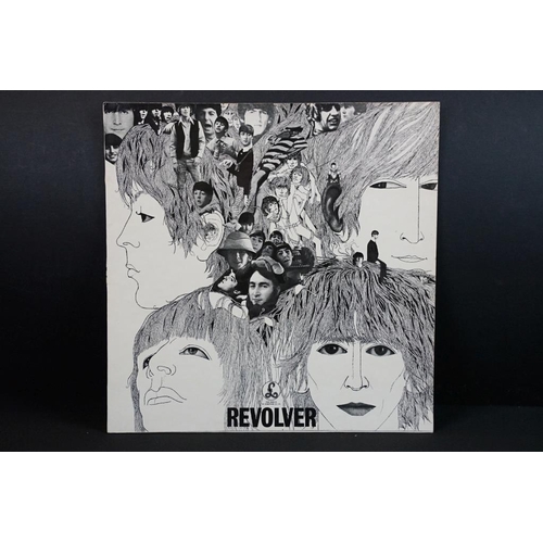 226 - Vinyl - 3 The Beatles LPs to include Revolver (PCS 7009), Please Please Me x 2 (PCS 3042).  All 2 bo... 