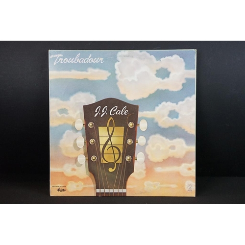 229 - Vinyl - 8 JJ Cale LPs to include Really, Naturally, Troubadour, Grasshopper, #8, 5, Shades, and Okie... 