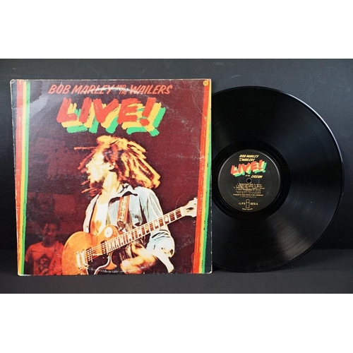 233 - Vinyl - 6 Reggae LPs to include Bob Marley, Dillinger x 2, Club Reggae, Tighten Up, The Mighty Diamo... 