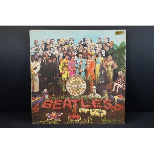 234 - Vinyl - 6 The Beatles LPs to include With The Beatles (2 box EMI), Oldies x 2 (mono and stereo), Sgt... 