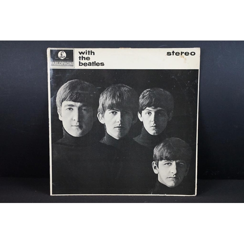 234 - Vinyl - 6 The Beatles LPs to include With The Beatles (2 box EMI), Oldies x 2 (mono and stereo), Sgt... 