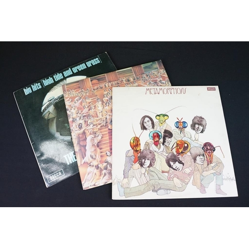 235 - Vinyl - Seven Rolling Stones LPs to include It Only Rock n Roll, Metamorphosis, Made in the Shade, B... 