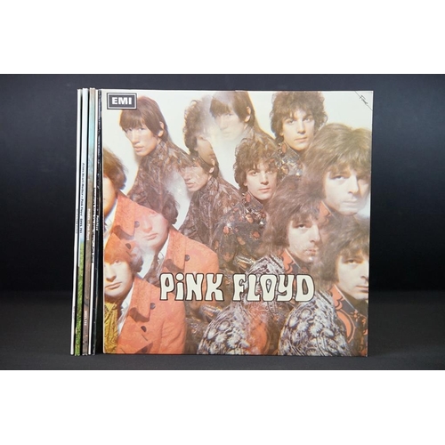 236 - Vinyl - Six Pink Floyd LPs to include Piper at the Gates at Dawn (FAME FA 3065), A Saucerful of Secr... 