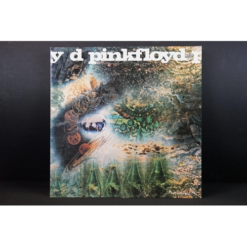 236 - Vinyl - Six Pink Floyd LPs to include Piper at the Gates at Dawn (FAME FA 3065), A Saucerful of Secr... 