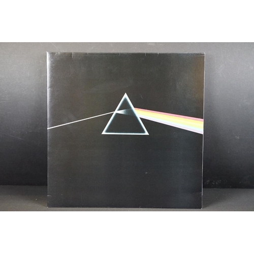 237 - Vinyl - Seven Pink Floyd LPs to include The Wall (sticker to front plus 2 sides 3 & 4), Animals, Wis... 