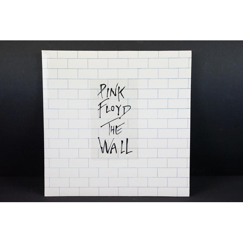 237 - Vinyl - Seven Pink Floyd LPs to include The Wall (sticker to front plus 2 sides 3 & 4), Animals, Wis... 