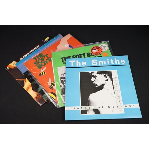 397 - Vinyl - Over 80 Rock & Pop LPs to include The Smiths x 2, The Soft Boys x 3, Jimi Hendrix, Fleetwood... 