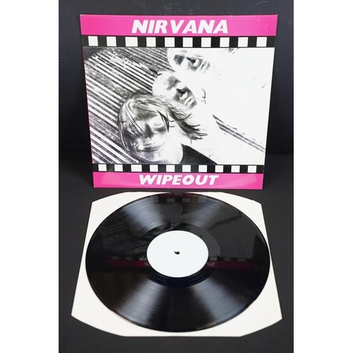 401 - Vinyl - 3 albums by Nirvana to include: Nevermind (original UK / EU 1991 pressing with printed inner... 