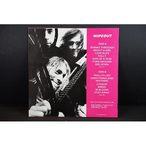 401 - Vinyl - 3 albums by Nirvana to include: Nevermind (original UK / EU 1991 pressing with printed inner... 