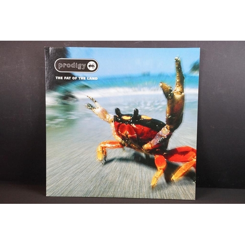 405 - Vinyl - 2 albums and one 12” by The Prodigy to include: Music For The Jilted Generation (original UK... 