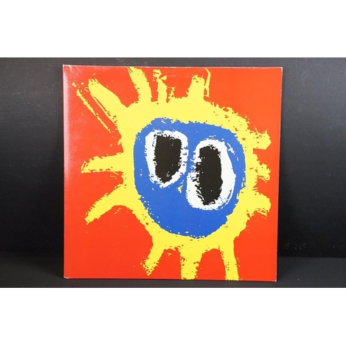 406 - Vinyl - 3 albums and one 12” single by Primal Scream to include: Screamadelica (original UK 1991 dou... 