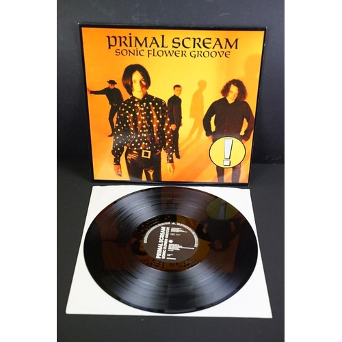 406 - Vinyl - 3 albums and one 12” single by Primal Scream to include: Screamadelica (original UK 1991 dou... 