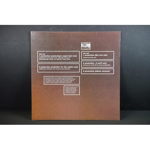 407 - Vinyl - Bristol Sound, one album and two 12 singles to include: Portishead - Dummy (original UK 1994... 