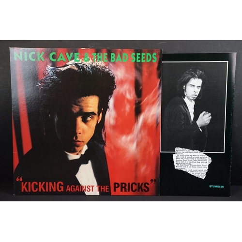 408 - Vinyl - 4 albums and two 12” singles by Nick Cave and related, to include: The Good Son (original UK... 