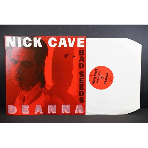 408 - Vinyl - 4 albums and two 12” singles by Nick Cave and related, to include: The Good Son (original UK... 