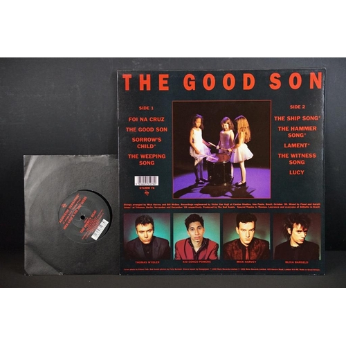 408 - Vinyl - 4 albums and two 12” singles by Nick Cave and related, to include: The Good Son (original UK... 