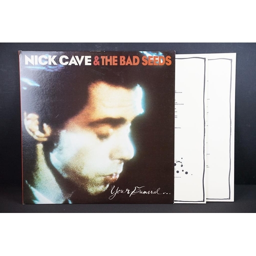 408 - Vinyl - 4 albums and two 12” singles by Nick Cave and related, to include: The Good Son (original UK... 