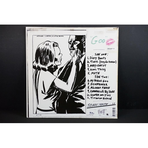 415 - Vinyl - 3 original pressing albums and two 10” by Sonic Youth to include: Dirty (UK / EU 1992, doubl... 