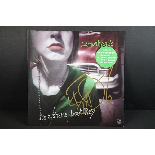 418 - Vinyl / Autograph - 5 original albums by US Alternative Rock bands to include: Lemonheads - Shame Ab... 