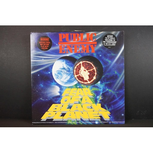 424 - Vinyl - 7 albums and one 12” single by Public Enemy to include: He Got Game (UK 1998 double album, D... 