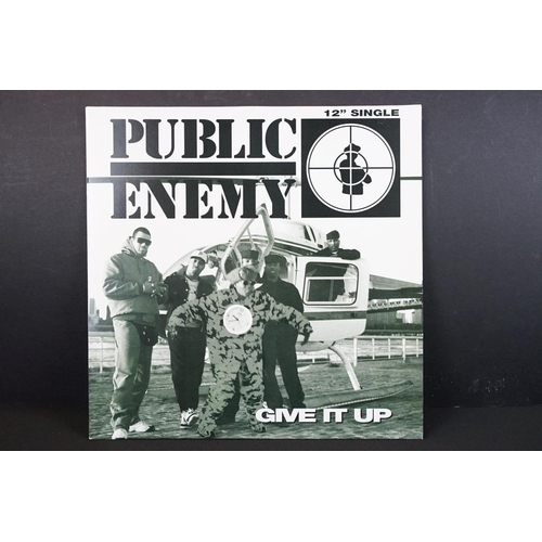 424 - Vinyl - 7 albums and one 12” single by Public Enemy to include: He Got Game (UK 1998 double album, D... 