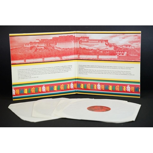 428 - Vinyl - Banco De Gaia – Last Train To Lhasa, original UK 1995, limited edition 4 album pressing, Pla... 