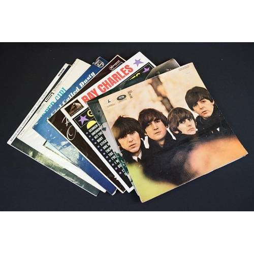 511 - Vinyl - over 70 mainly original 1960’s Rock and Pop albums to include: The Beatles x 3 (Please Pleas... 