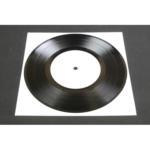 123A - Vinyl - 2 private press New Order records to include Dreams Never End (GOTH1 triple LP) Ex and New O... 