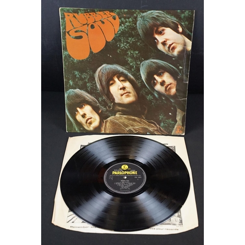 169 - Vinyl - 6 The Beatles LPs to include A Hard Days Night (180gm reissue Parlophone – 5099963380019) Li... 