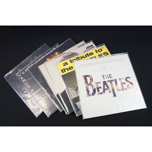 177 - Vinyl - 20 Beatles & Related LPs to include The White Album (Top loader, No. 0068650, mono, no inser... 