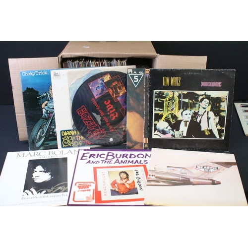 205 - Vinyl - Rock, Pop, Soul - Around 70 LPs to include Beastie Boys, REM, X-Ray Spex, ACDC, Cheap Trick,... 