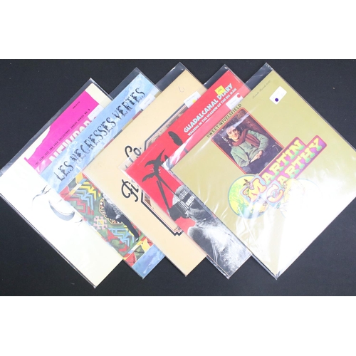 206A - Vinyl - Over 80 Folk & Country LPs spanning decades.  At least Vg overall with Ex examples