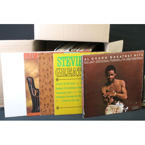 209 - Vinyl - Over 50 Rock, Pop & Soul LPs to include Eric Clapton, Cream, Stevie Wonder, Al Green, Abba, ... 