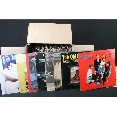 211 - Vinyl - Over 80 Rock, Pop & Soul LPs to include Elton John (yellow vinyl), The Stranglers, Bruce Spr... 