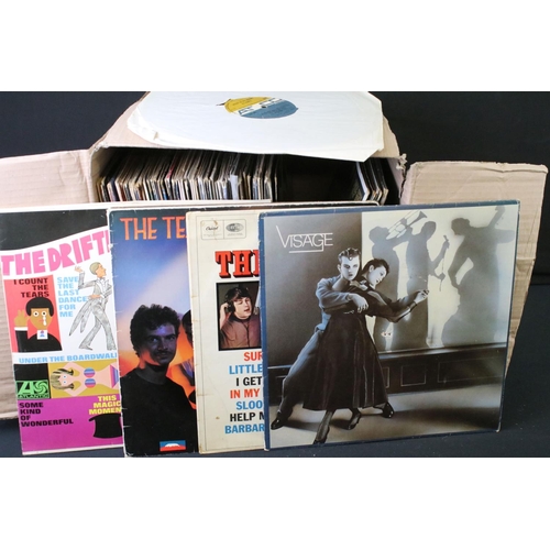 213 - Vinyl - Over 70 Rock, Pop & Soul LPs and 12