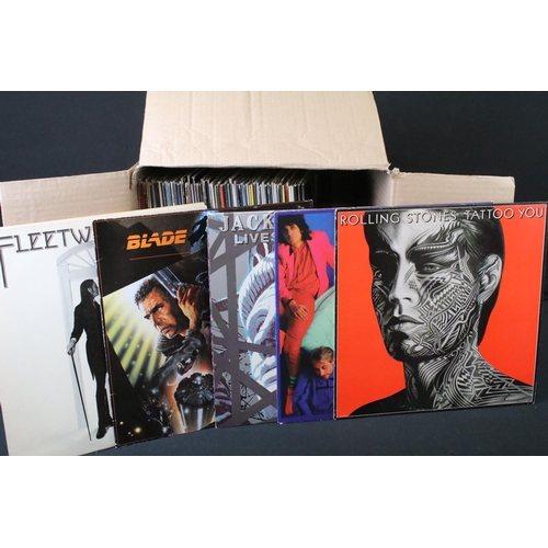 216 - Vinyl - Over 80 Rock & Pop LPs to include Captain Beefheart, Fleetwood Mac, The Doors, The Beatles (... 