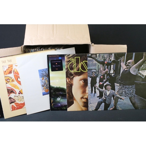 216 - Vinyl - Over 80 Rock & Pop LPs to include Captain Beefheart, Fleetwood Mac, The Doors, The Beatles (... 