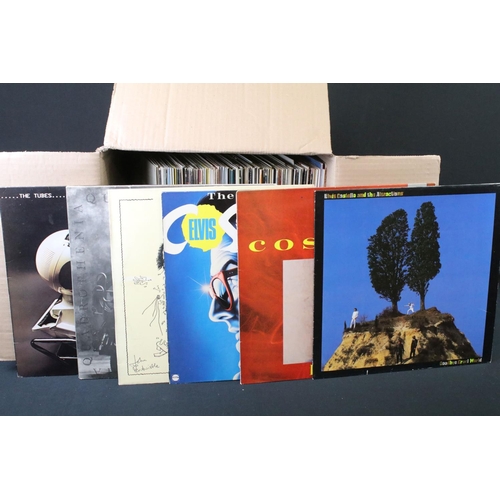 217 - Vinyl - Over 80 Rock & Pop LPs to include The Rolling Stones, The Who, Eagles, Talk Talk, The Police... 