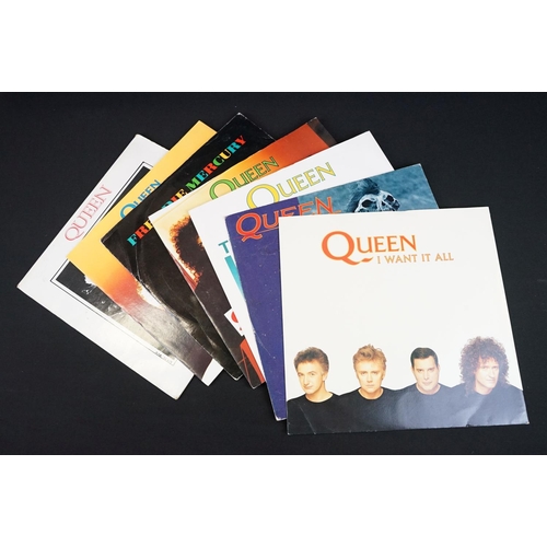 253 - Vinyl - 16 Queen & members 12