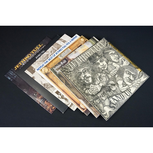 257 - Vinyl - 19 Jethro Tull & related LPs spanning their career featuring UK and foreign pressings to inc... 